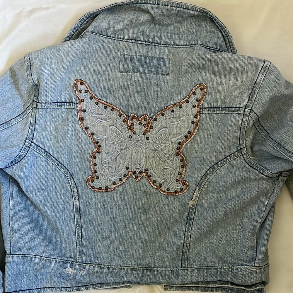 Women’s Butterfly Jean Jacket